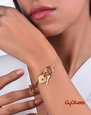 دستبند آنمونه ترنم